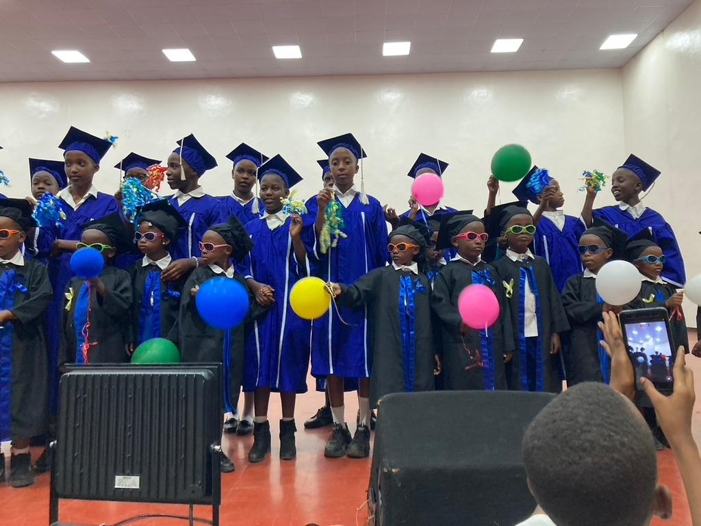 Ecole Autonome de Butare Graduation Ceremony – June 28