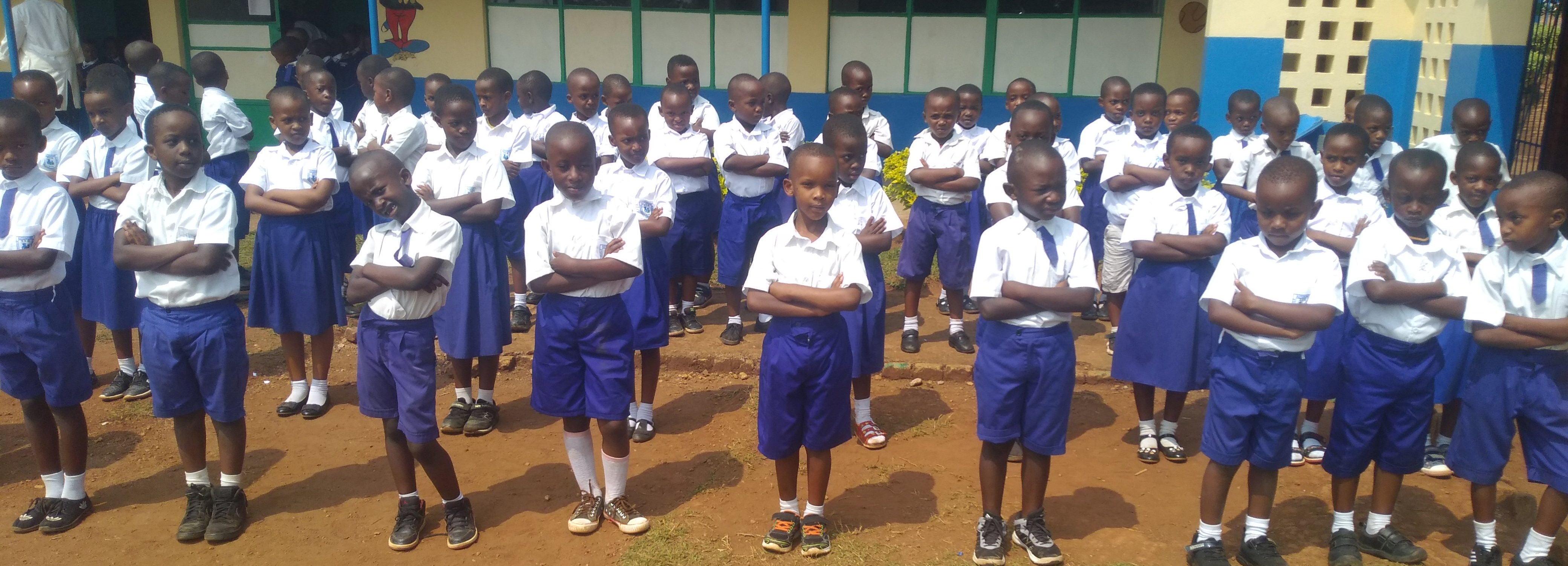 "Welcome to Ecole Autonome de Butare"